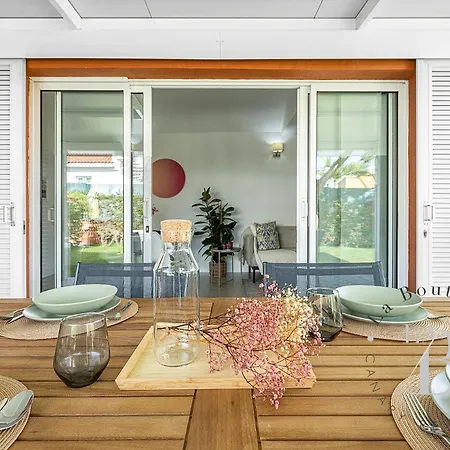 דירה Oasis Con Piscinas Y Jardines En